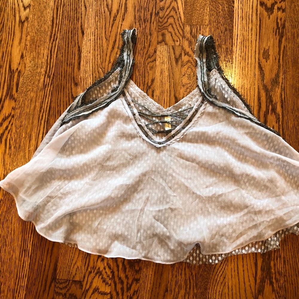 Free People flowy tank top